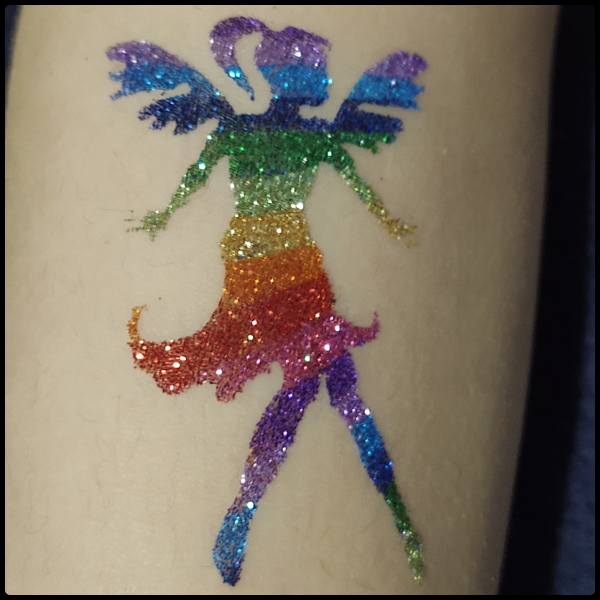 Glitter Tattoos