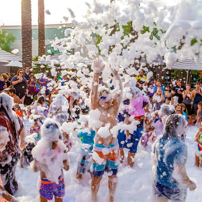 Foam Zone Birthday Parties