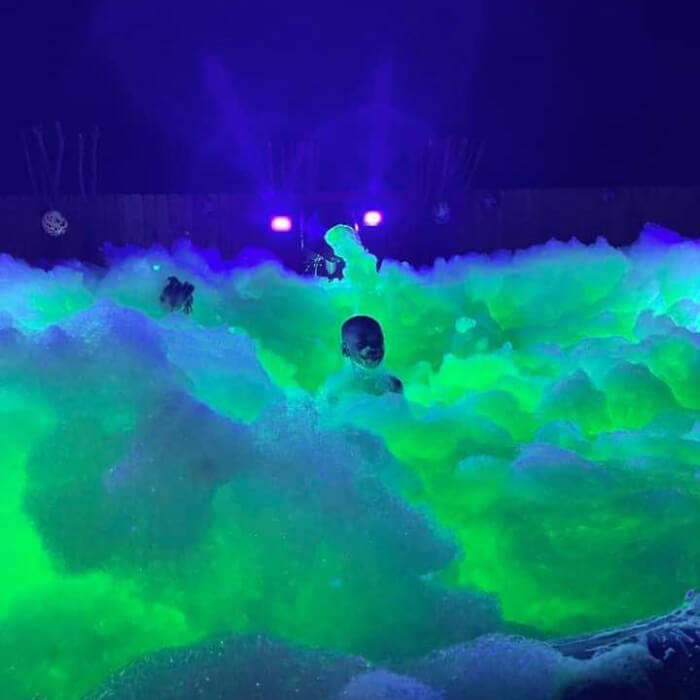 Glow Foam Party