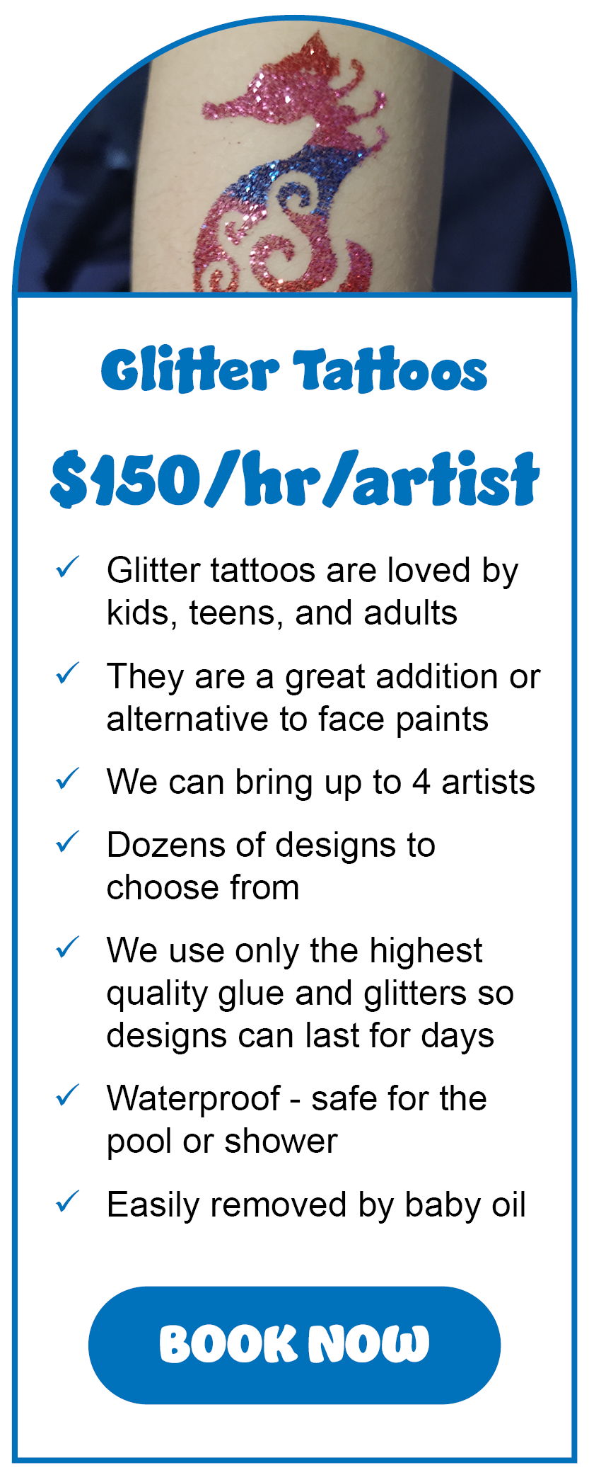 Glitter Tattoos